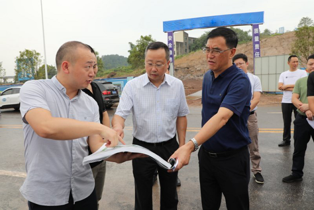 達(dá)州市委副書記、市長郭亨孝深入中國供銷西南冷鏈物流達(dá)州基地調(diào)研