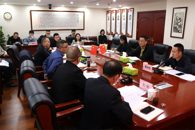 集團(tuán)公司召開資中、萬源“兩端兩網(wǎng)”試點建設(shè)工作推進(jìn)會